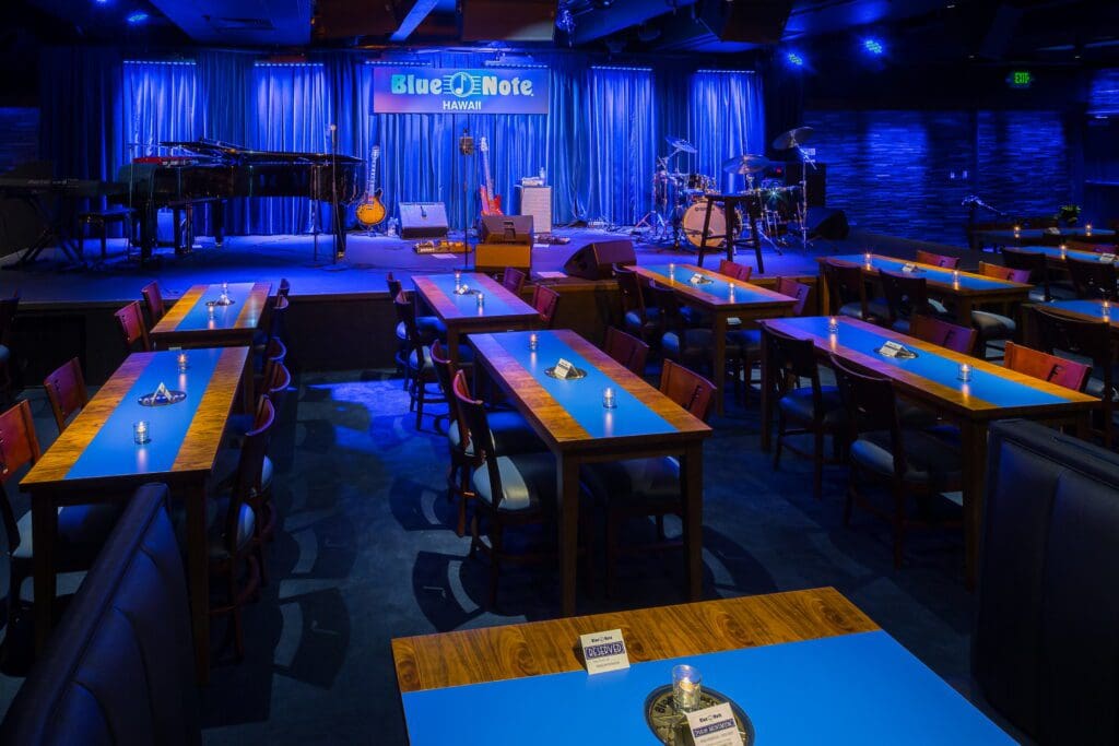 Blue Note Hawaii Stage