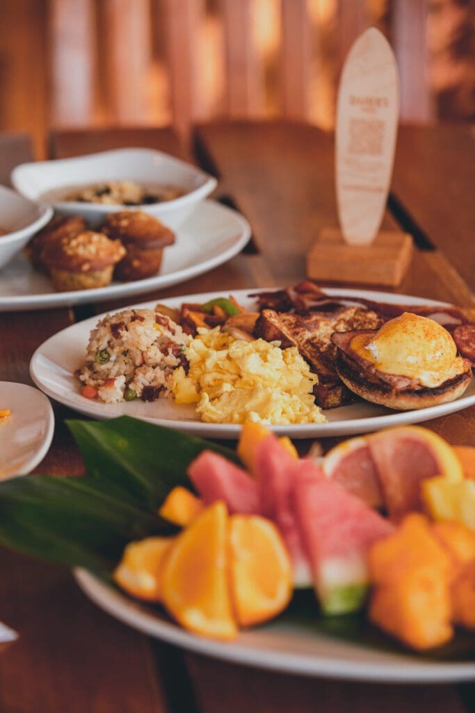 Duke's Waikiki Breakfast Buffet