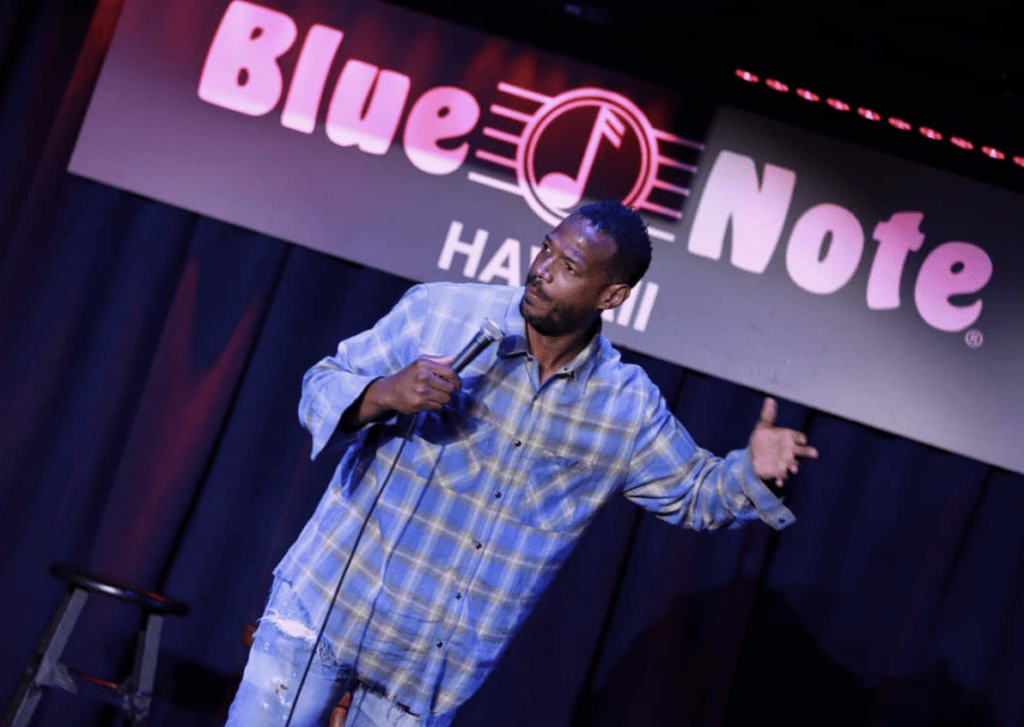 Marlon Wayans at Blue Note Hawaii