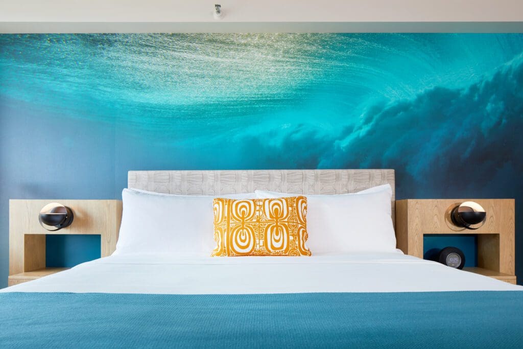 Beachcomber Hotel Room