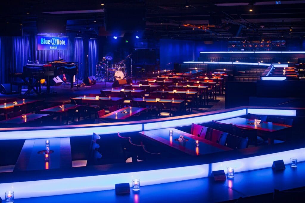 Blue Note Hawaii interior