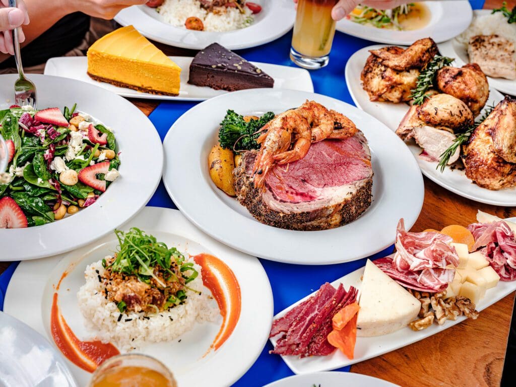 Blue Note Hawaii dinner menu