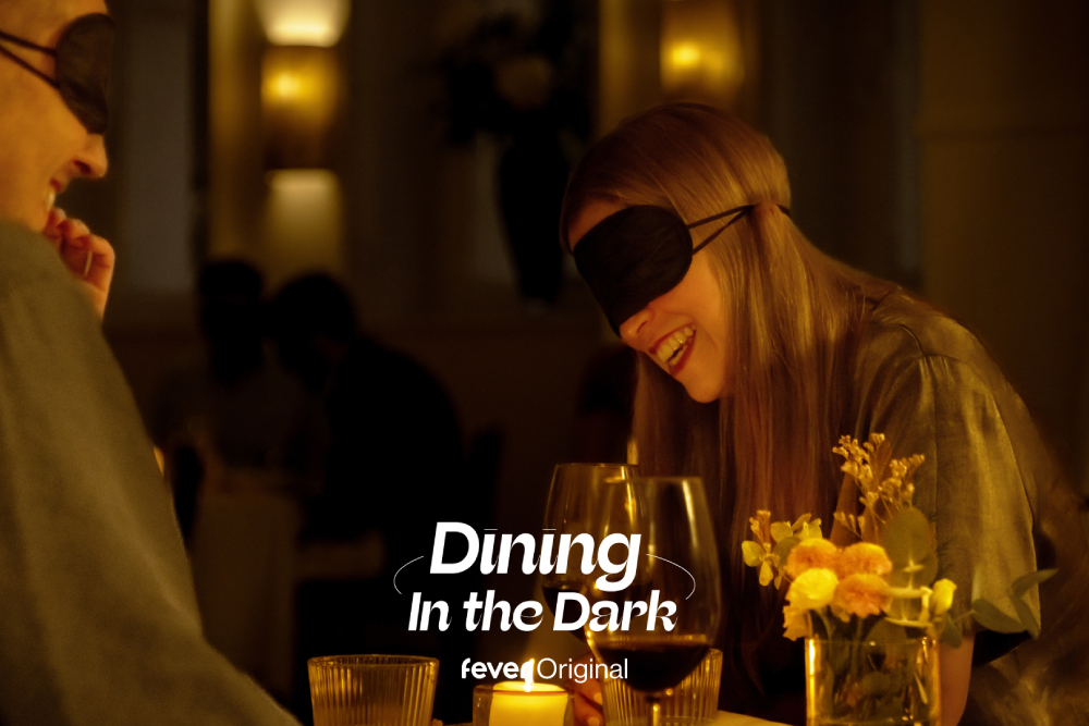 Dining in the Dark - A Unique Blindfolded Dining Experience