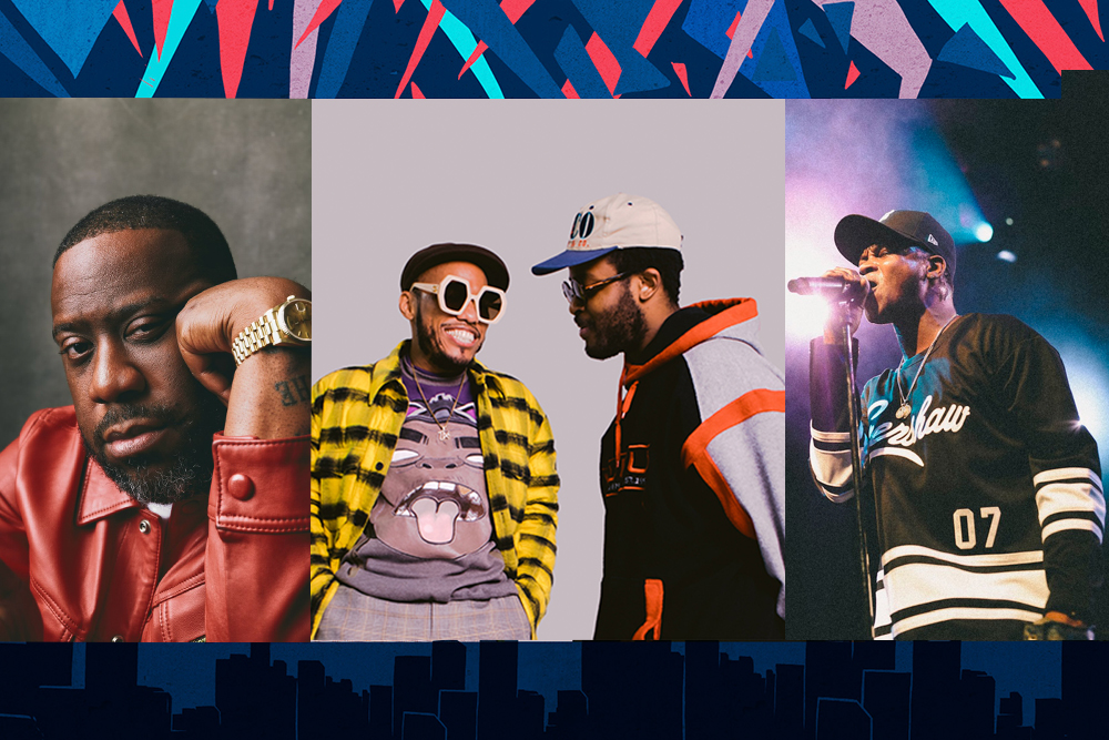 NxWorries (Anderson .Paak & Knxwledge) + Robert Glasper + BJ The Chicago Kid