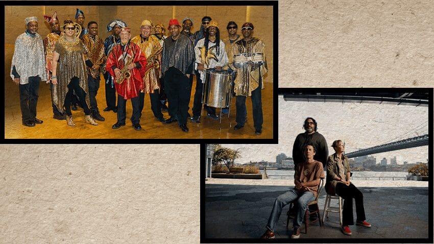 Sun Ra Arkestra, Yo La Tengo Celebrating Marshall Allen