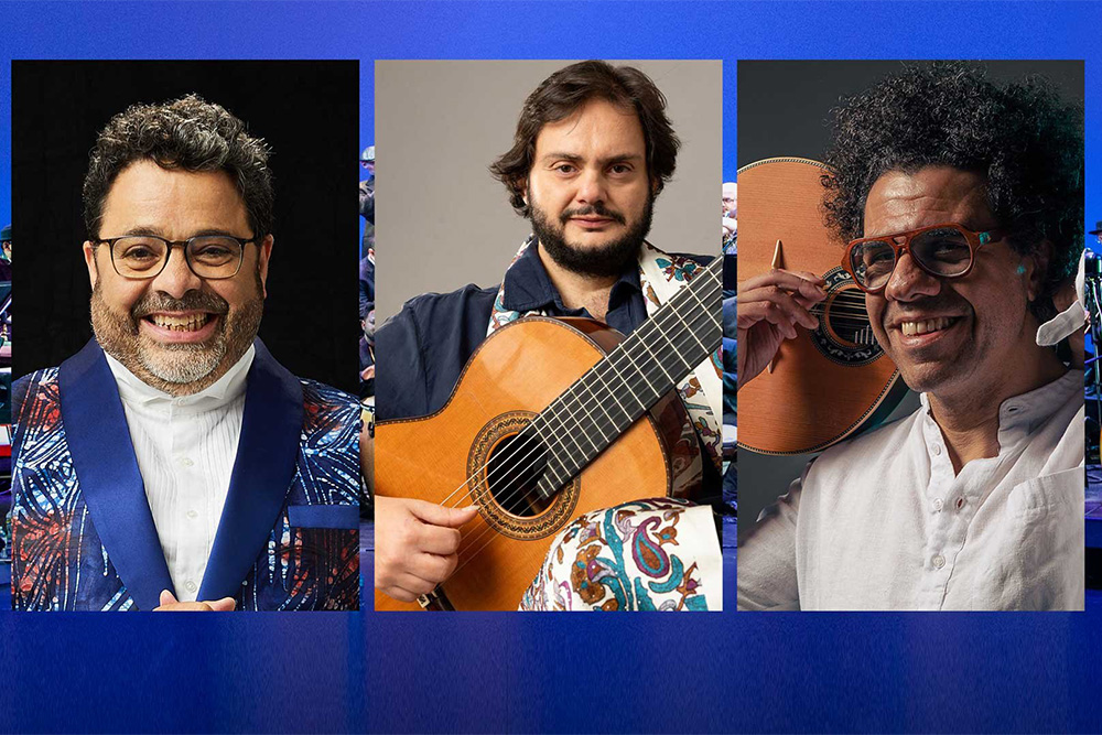 Arturo O’Farrill & The Afro Latin Jazz Orchestra with Hamilton de Holanda and Yamandu Costa
