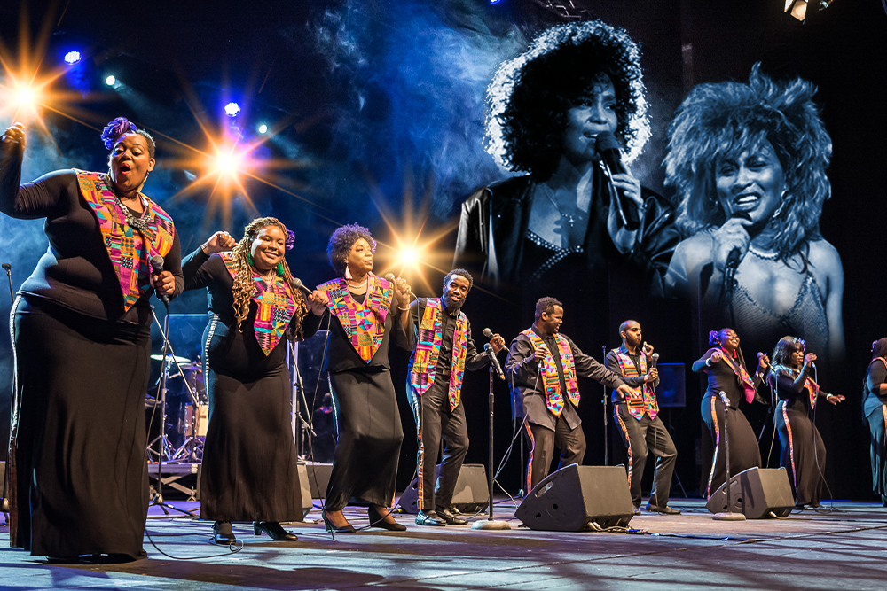 Harlem Gospel Choir – The Music Of Whitney Houston + Tina Turner