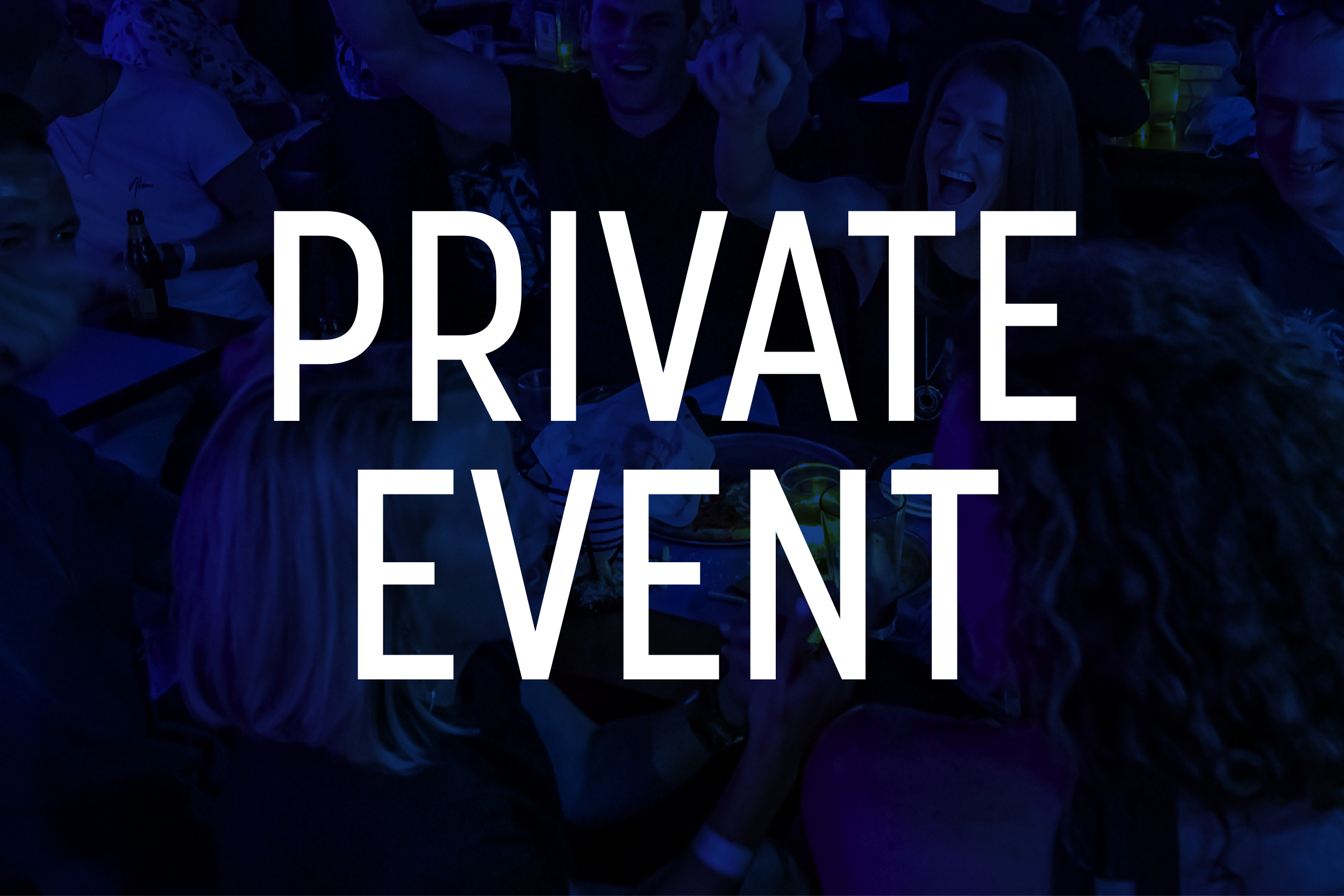 Closed for a Private Event