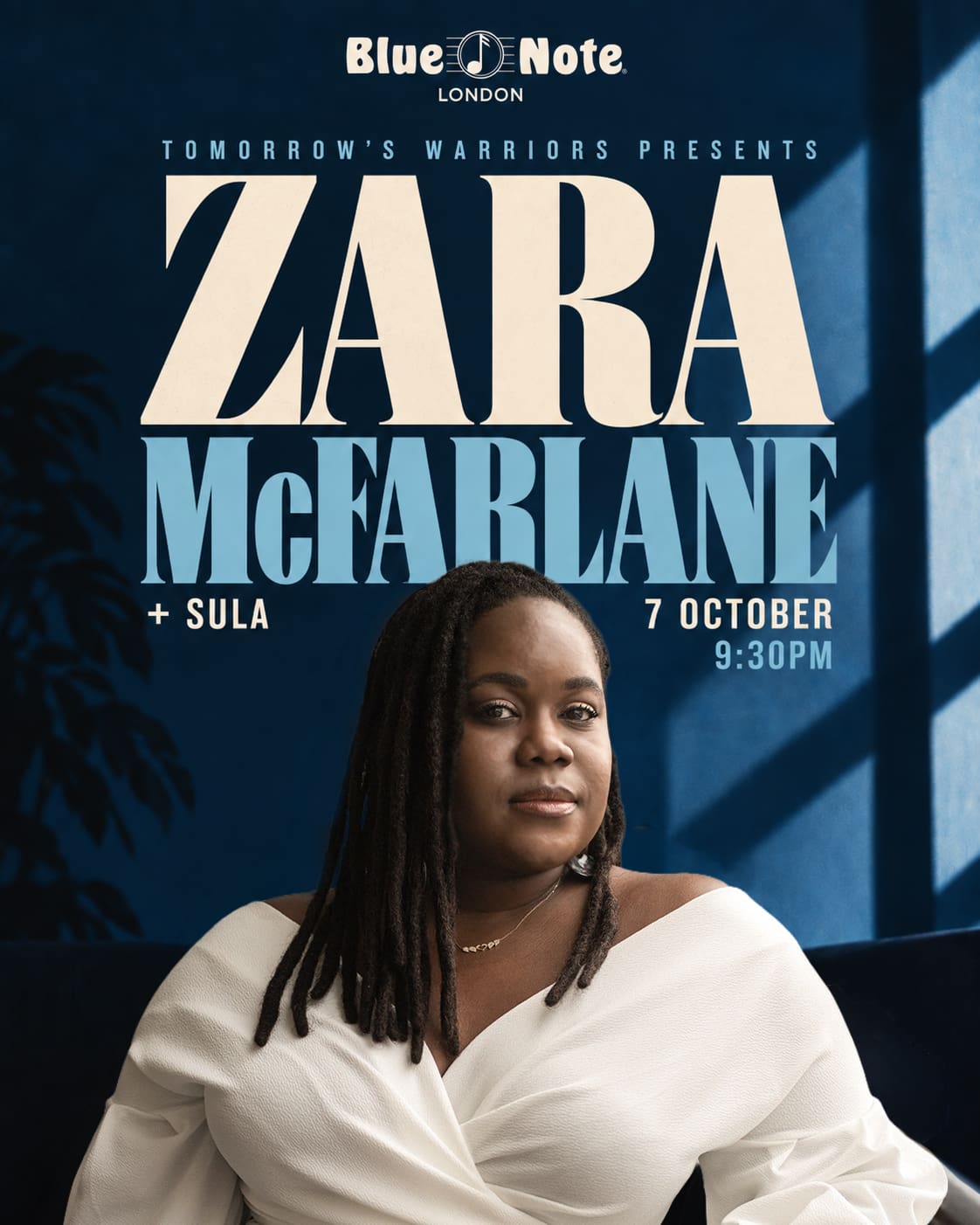 Zara McFarlane | Blue Note London