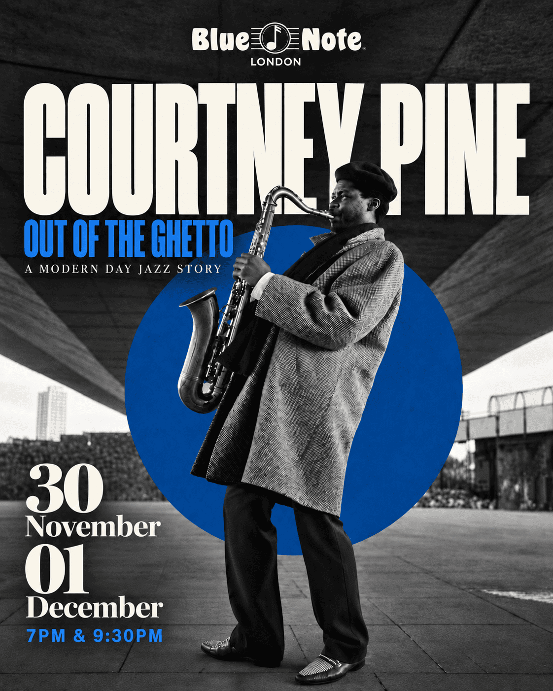 Courtney Pine: Out of the Ghetto | Blue Note London