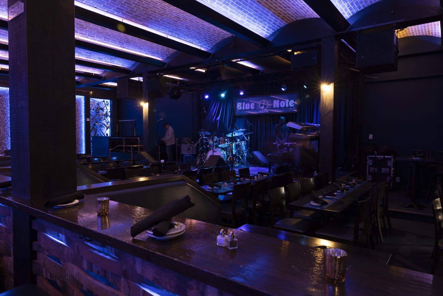 About Us Blue Note Napa