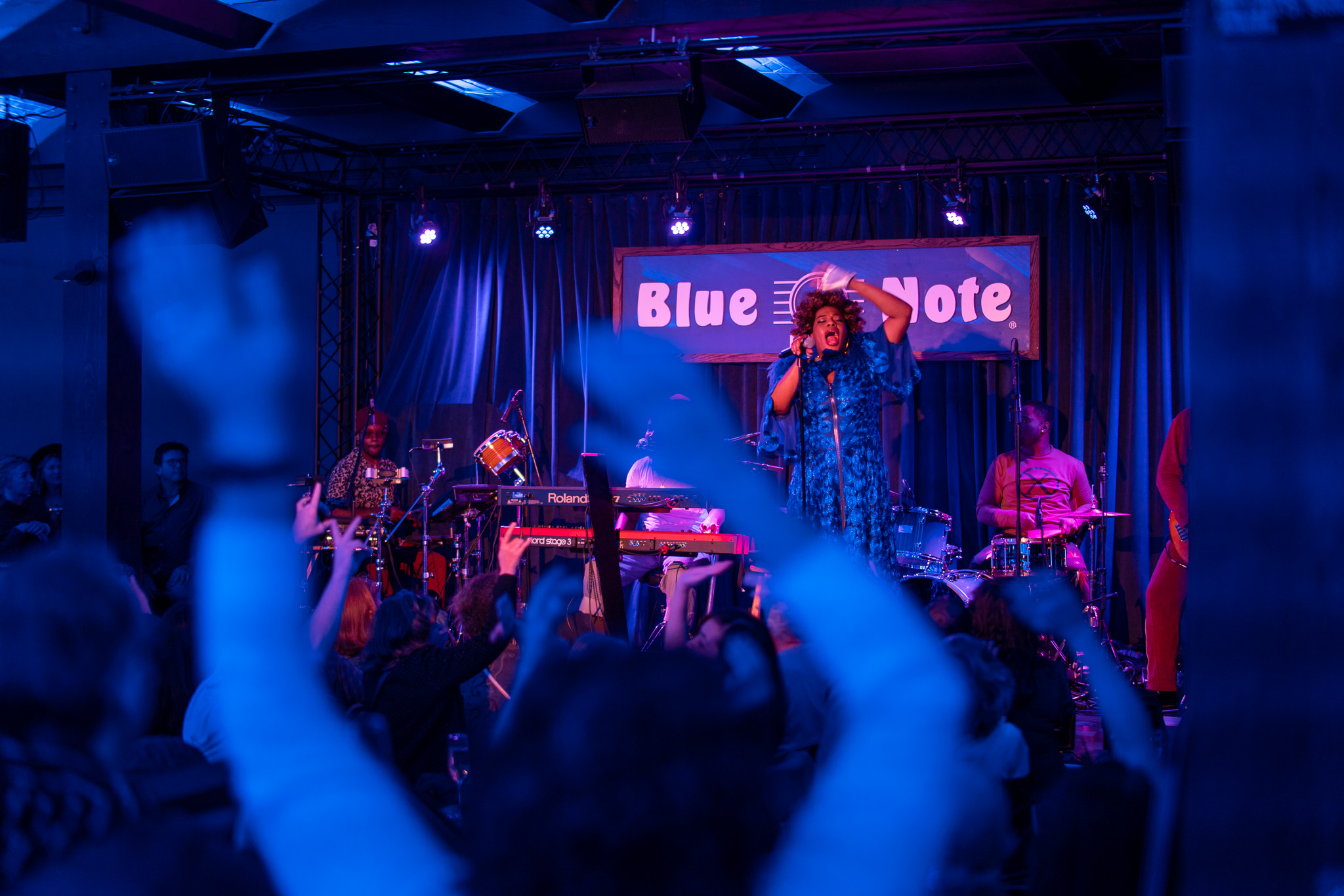 Tech Specs Club Blue Note Napa