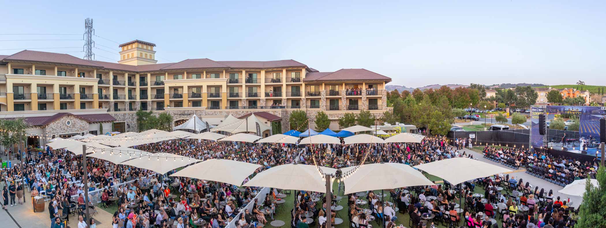 Summer Sessions Blue Note Napa