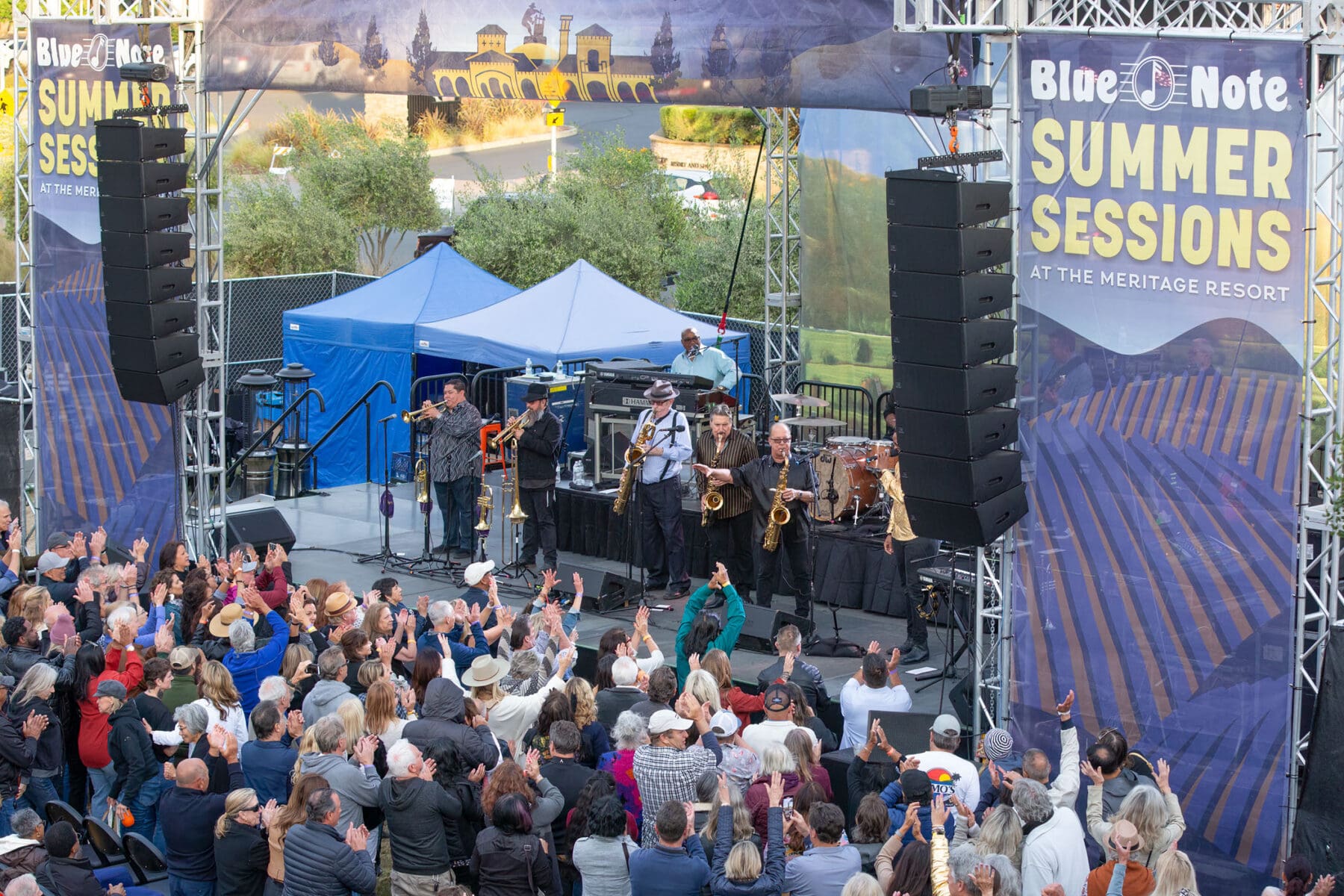 Summer Sessions Blue Note Napa