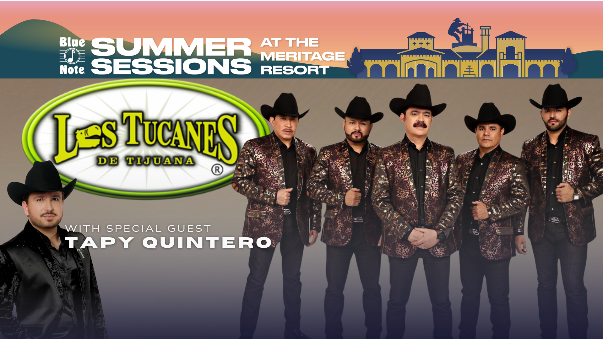 Los Tucanes de Tijuana with Special Guest Tapy Quintero