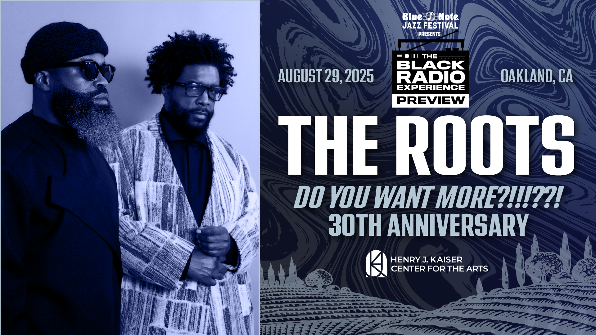 The Roots at Henry J. Kaiser Center for the Arts