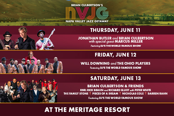 Brian Culbertson’s Jazz Getaway