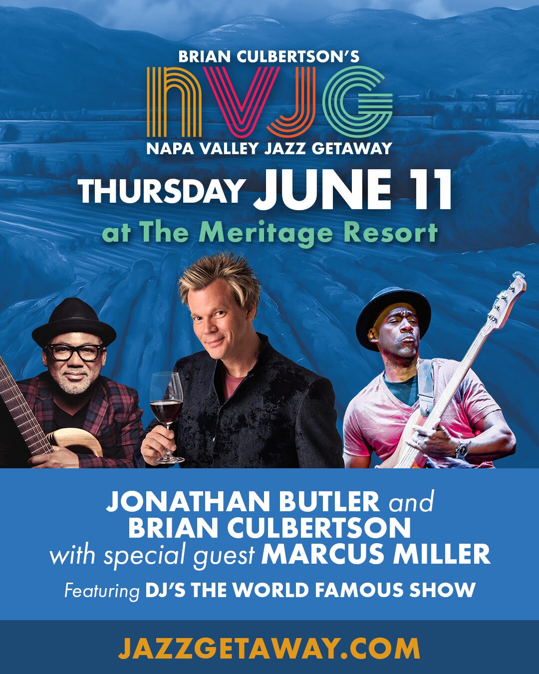 Brian Culbertson’s Jazz Getaway