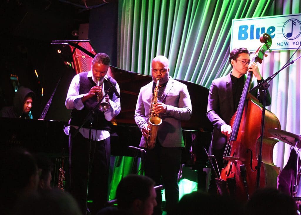 artists performing on the blue note stage