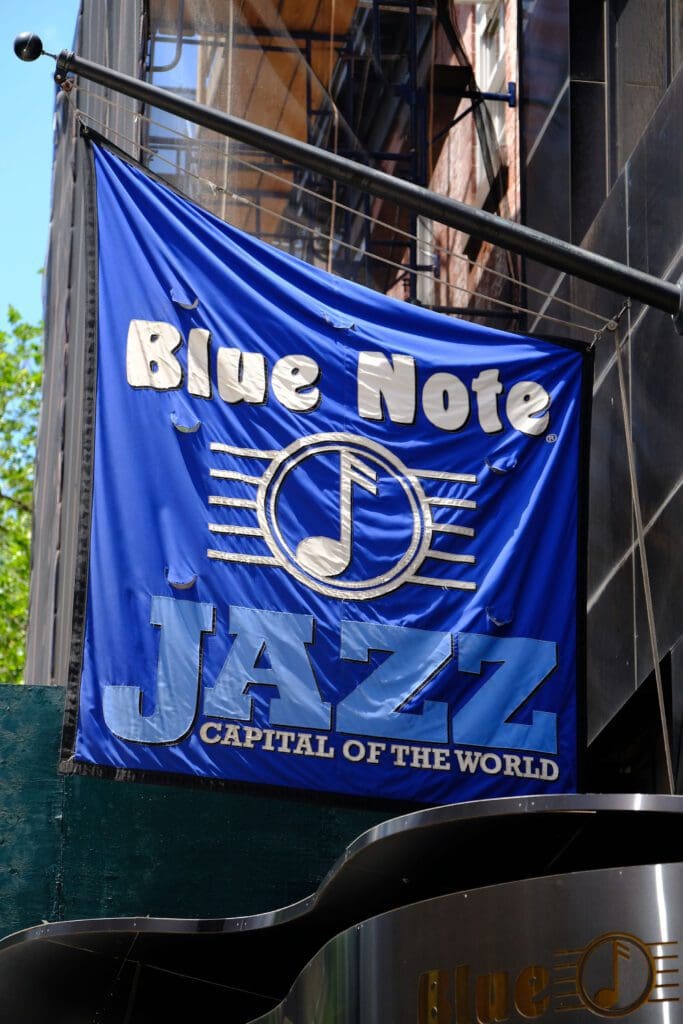 the official jazz club flag