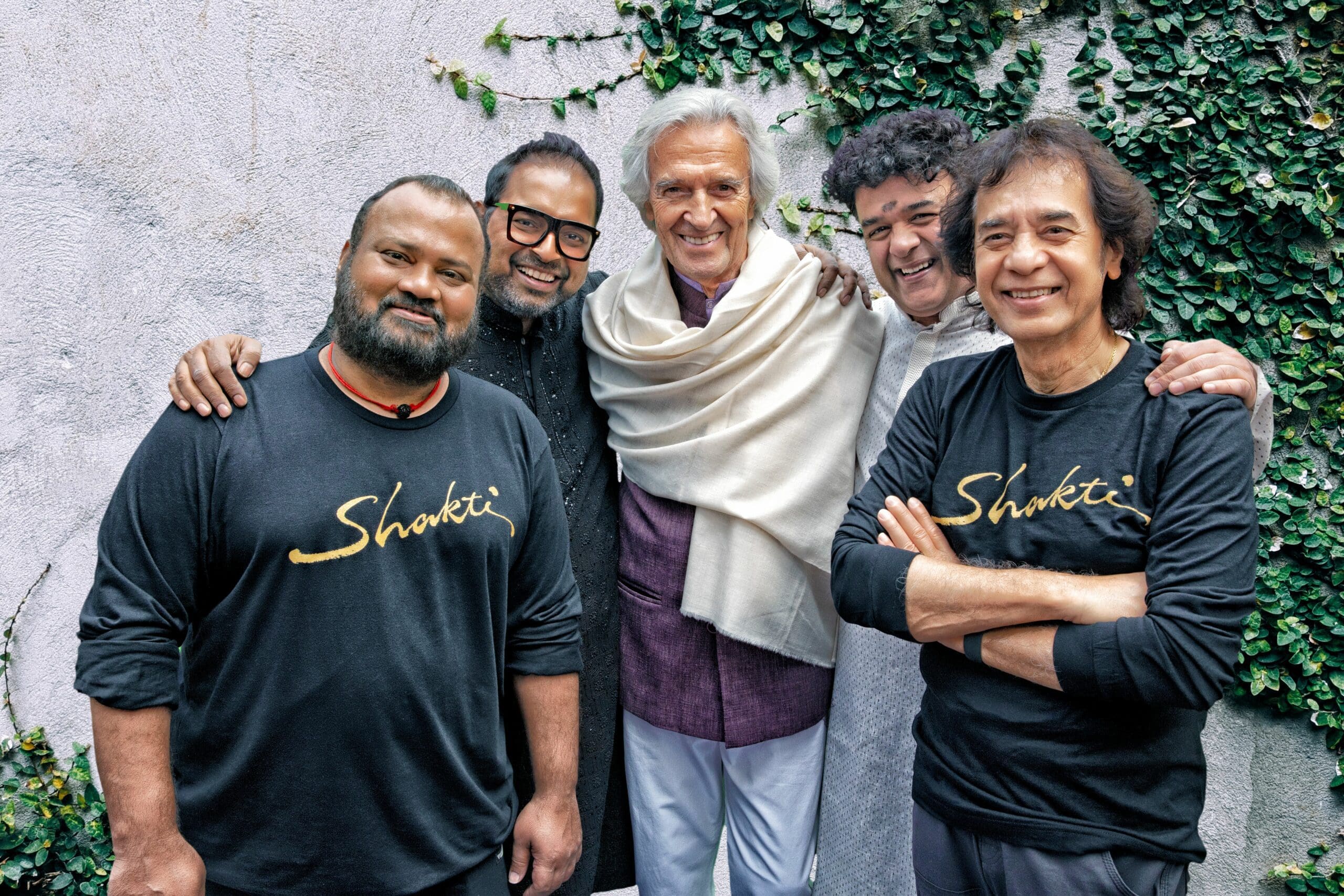 Shakti: 50th Anniversary Tour with John McLaughlin, Zakir Hussain & Béla Fleck