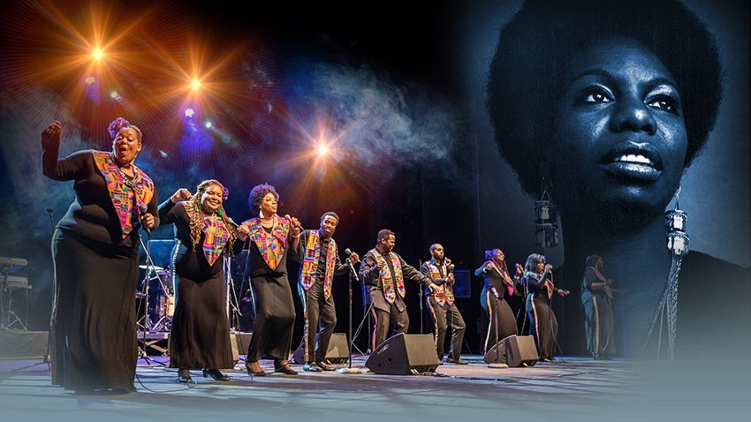 Harlem Gospel Choir Sings Nina Simone at Sony Hall