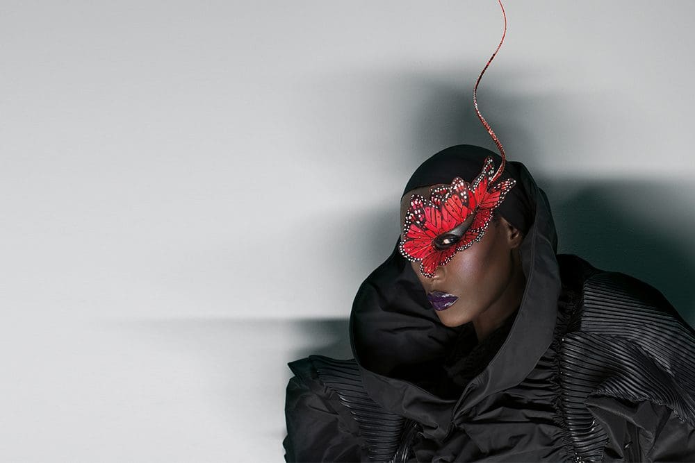 Grace Jones at Hammerstein Ballroom