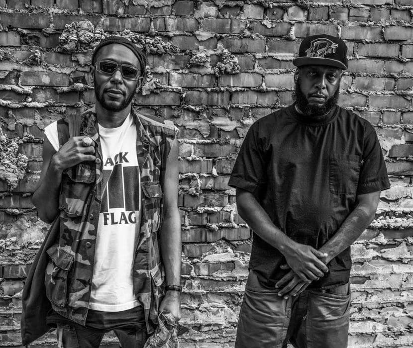 yasiin bey & Talib Kweli are Black Star at Mahalia Jackson Theater