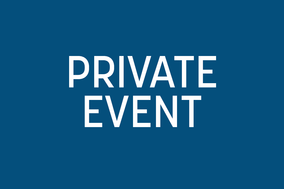 Closed for Private Event