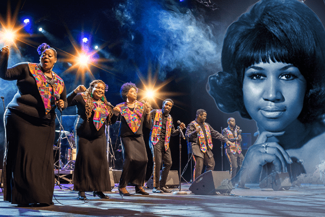The World Famous Harlem Gospel Choir Sings Aretha Franklin at Sony Hall