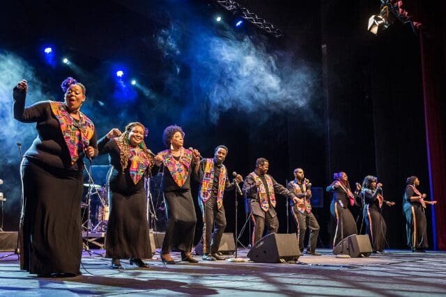 The World Famous Harlem Gospel Choir - Mother