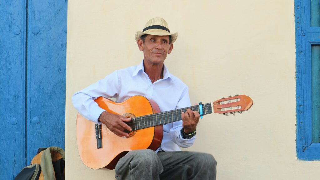 Cuban Street Musician